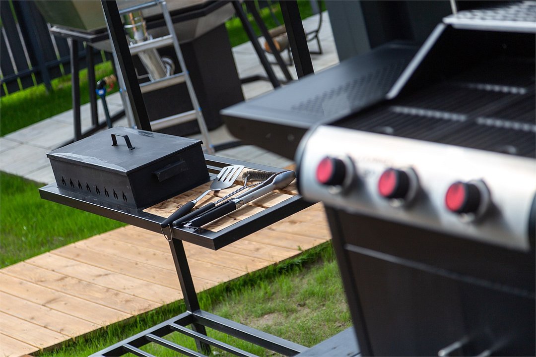 Коттедж 6-местный (с 2 спальнями, купелью и баней)