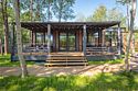 Коттедж ВИП Семейный с 1 спальней и купелью, База отдыха Opushka House Новожилово, Сосново