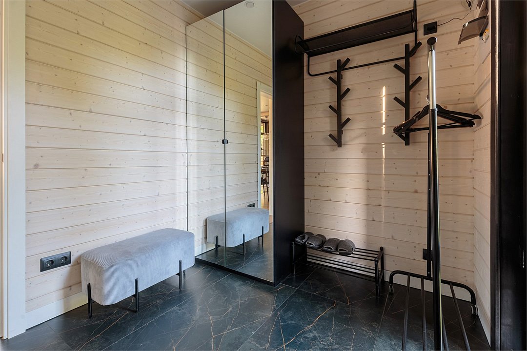 Коттедж ВИП Семейный 4-местный (с 1 спальней и купелью)