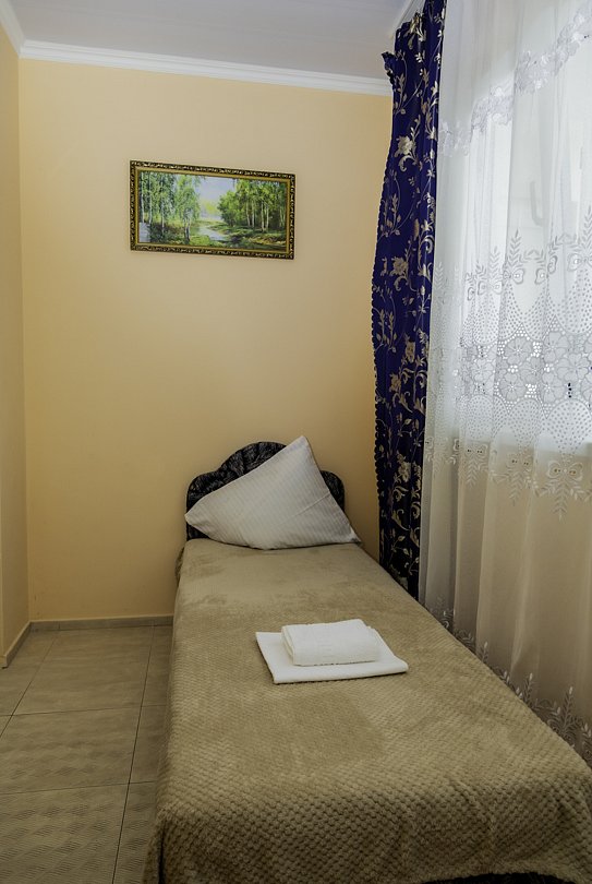 Люкс 3-местный 1-комнатный