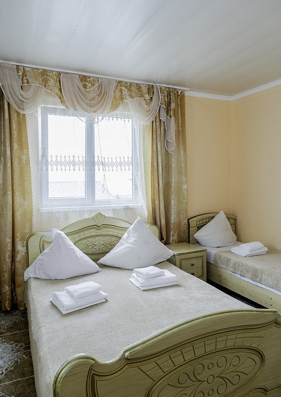 Люкс 3-местный 1-комнатный (3+1)