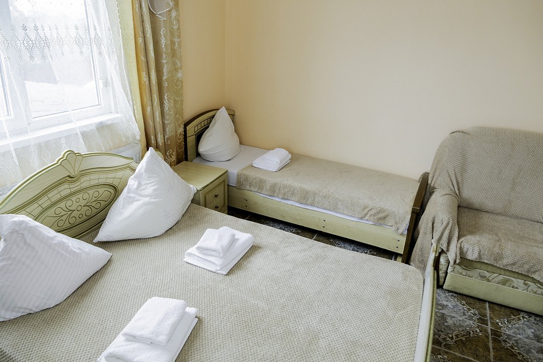 Люкс 3-местный 1-комнатный (3+1)