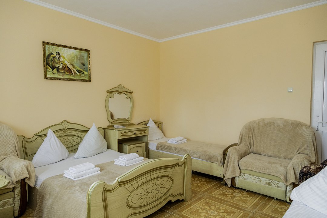 Люкс 4-местный 1-комнатный (4+1)