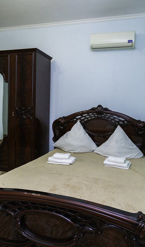 Люкс 5-местный 2-комнатный