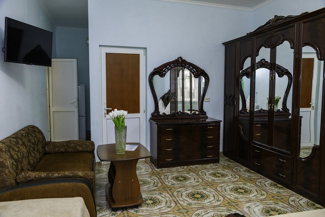 Люкс 5-местный 2-комнатный