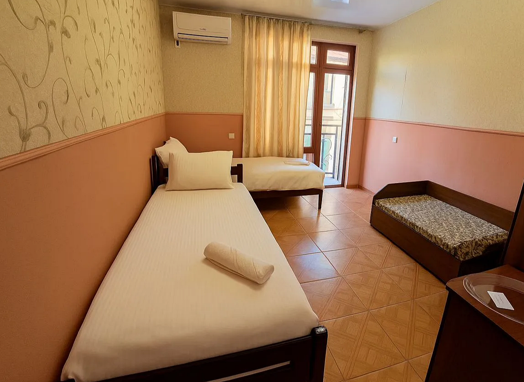 Стандартный 2-местный (с доп. местом)