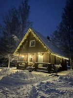 Двухместный коттедж Standard двуспальная кровать, Дом Прованс, Выборг