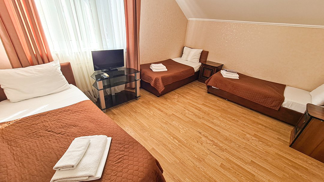 Комната 2-местная бюджетная