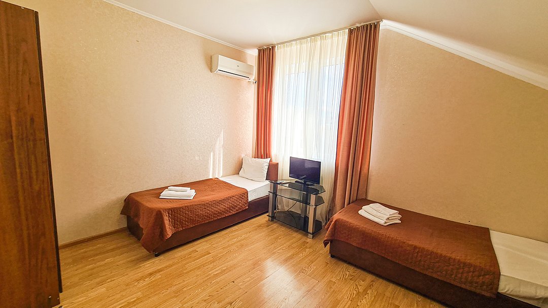 Комната 2-местная бюджетная