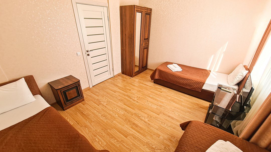 Комната 2-местная бюджетная