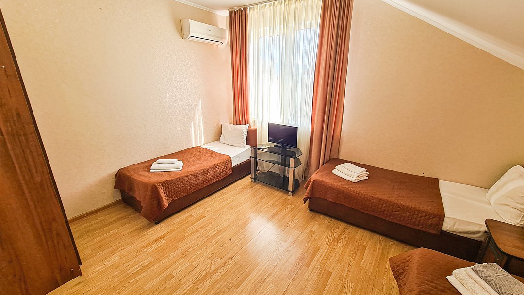 Комната 2-местная бюджетная