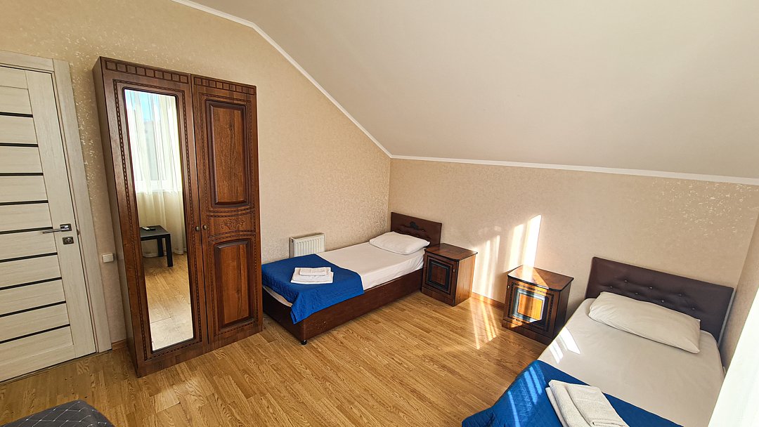 Комната 2-местная бюджетная