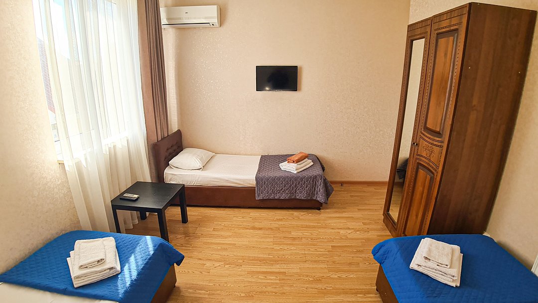 Комната 2-местная бюджетная