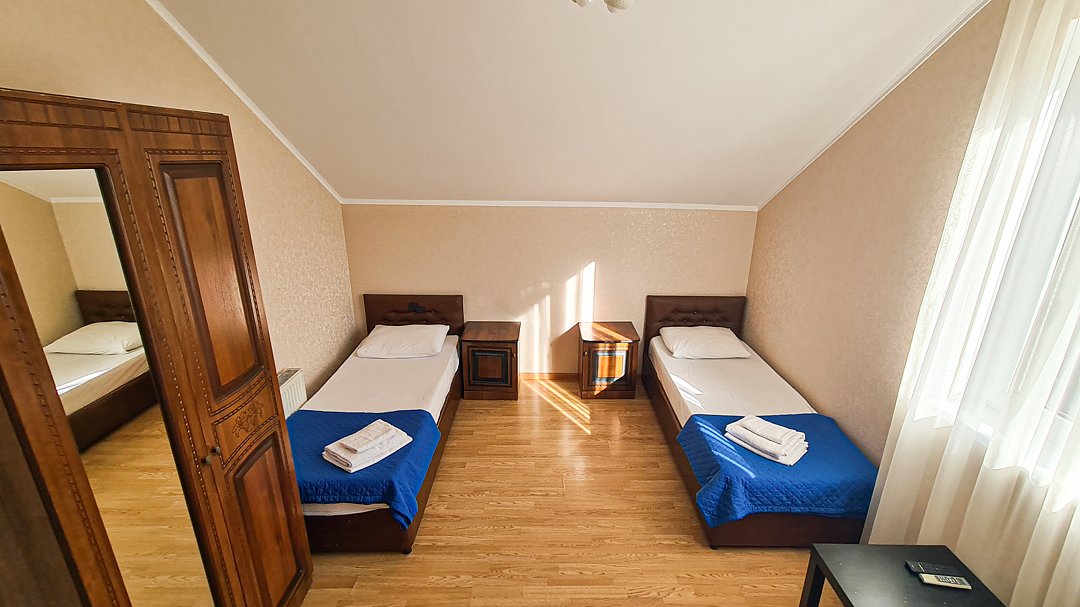 Комната 2-местная бюджетная