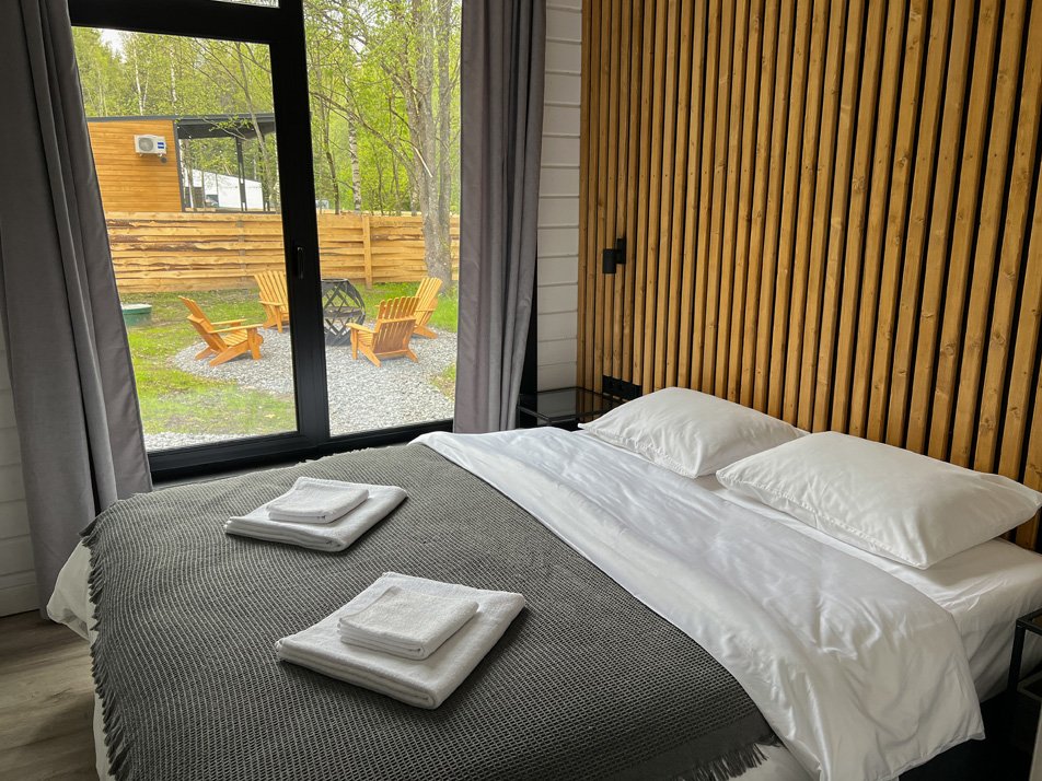 Дом 2-местный 2-комнатный (с 1 спальней)