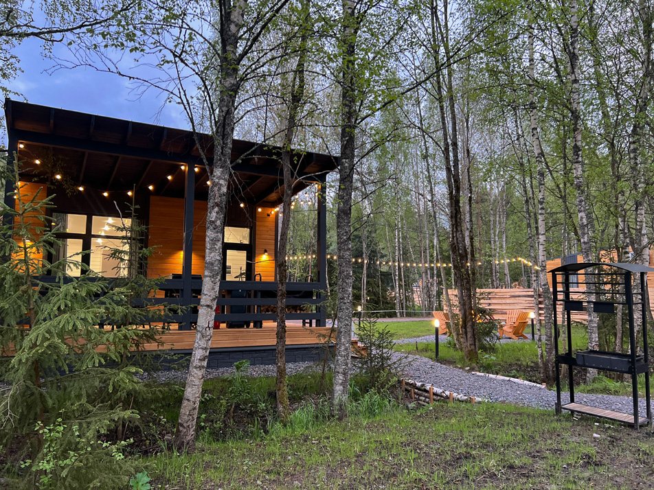 Дом 2-местный 2-комнатный (с 1 спальней)