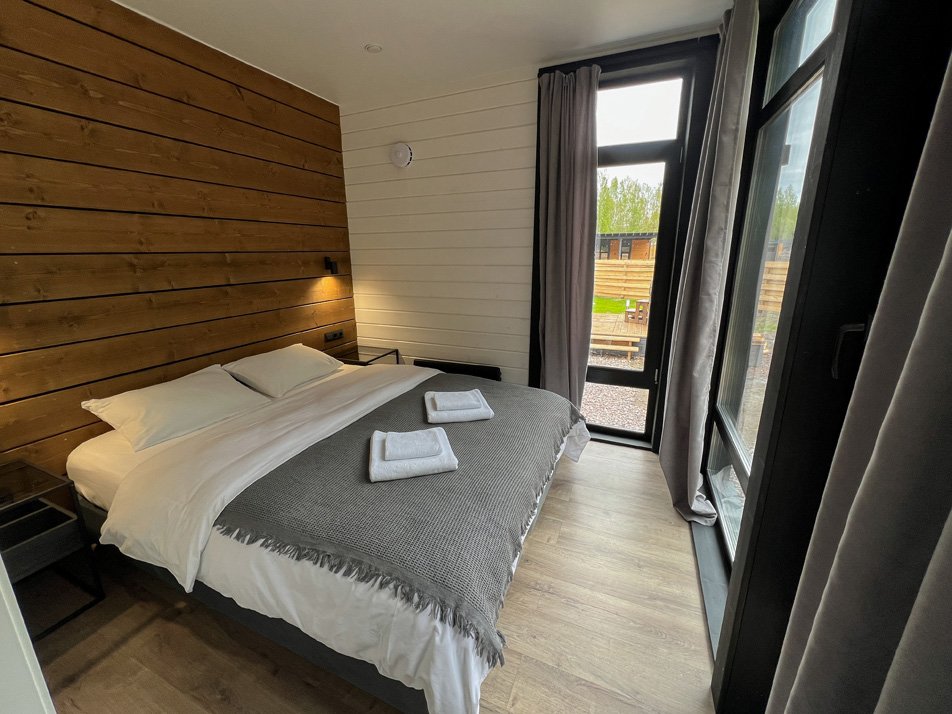 Дом 4-местный 2-комнатный (с 2 спальнями)