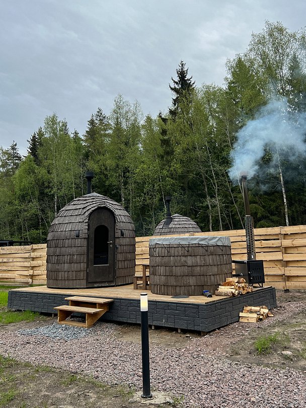 Дом 4-местный 2-комнатный (с 2 спальнями)