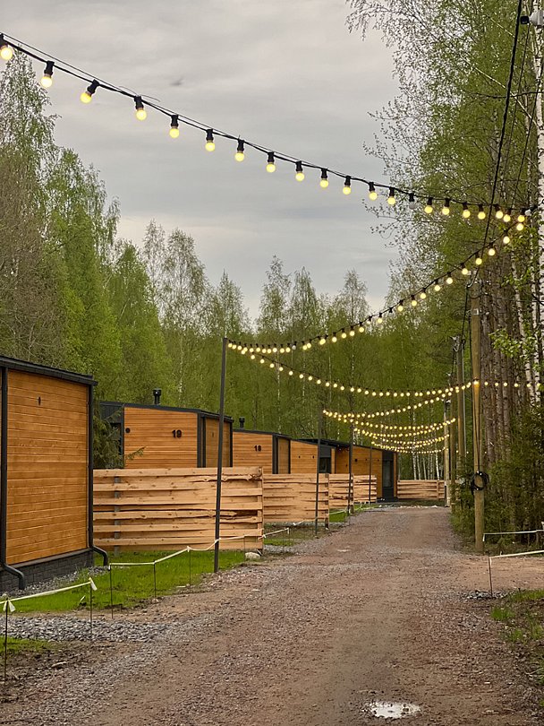 Дом 4-местный 2-комнатный (с 2 спальнями)