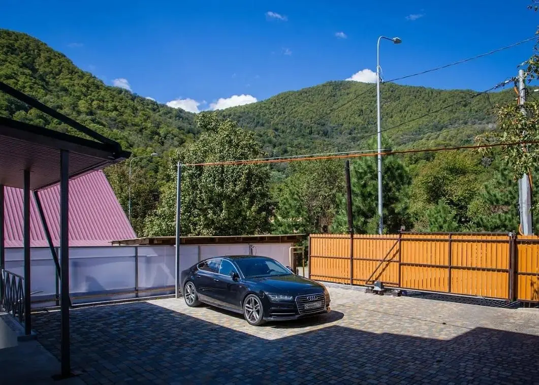 Двор | Апарт Гости, Краснодарский край