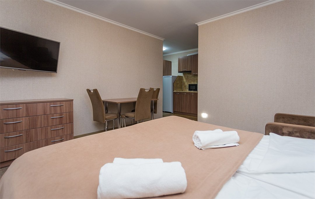 Апартаменты 4-местный 1-комнатный Выгодный (30 кв.м)