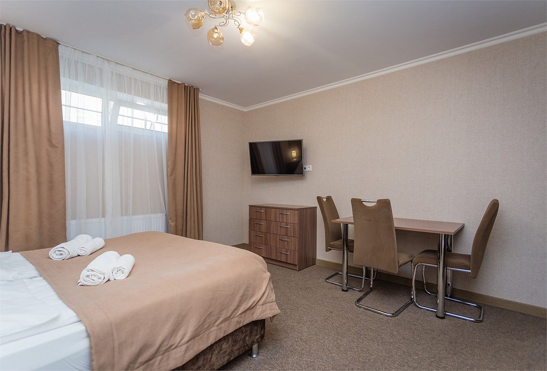 Апартаменты 4-местный 1-комнатный Выгодный (30 кв.м)