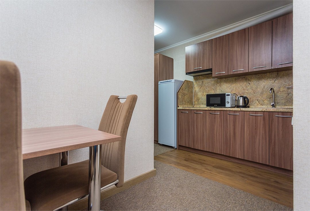 Апартаменты 4-местный 1-комнатный Выгодный (30 кв.м)