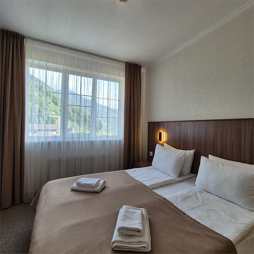 Апартаменты 4-местный 2-комнатный (с террасой)