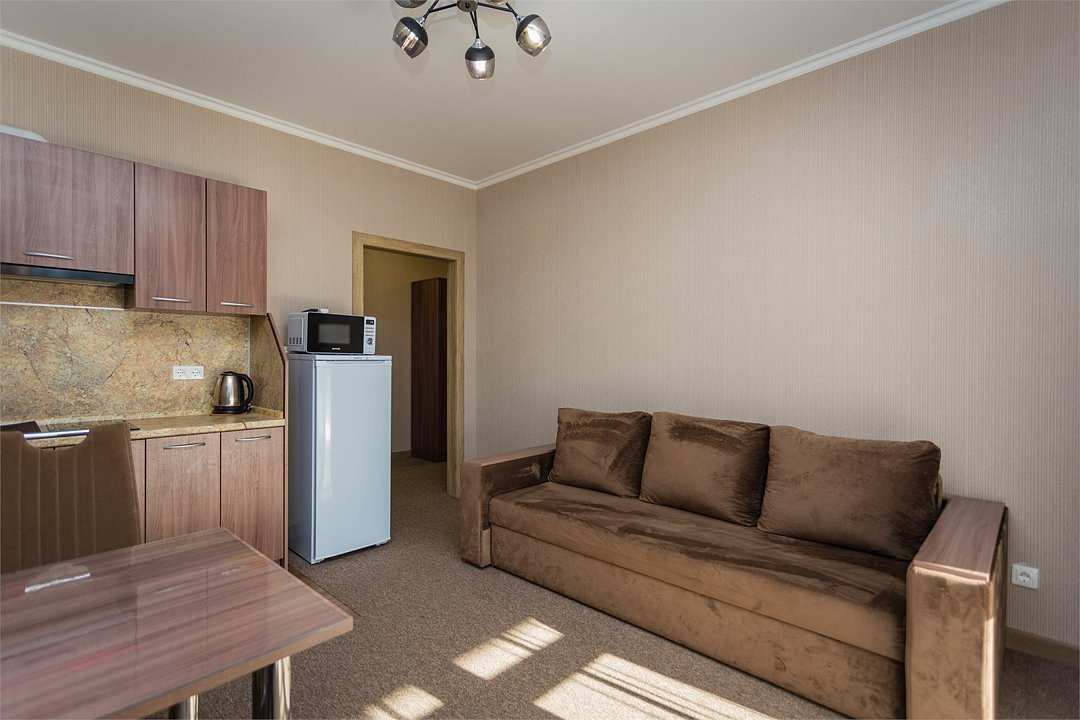 Апартаменты 4-местный 2-комнатный (с террасой)