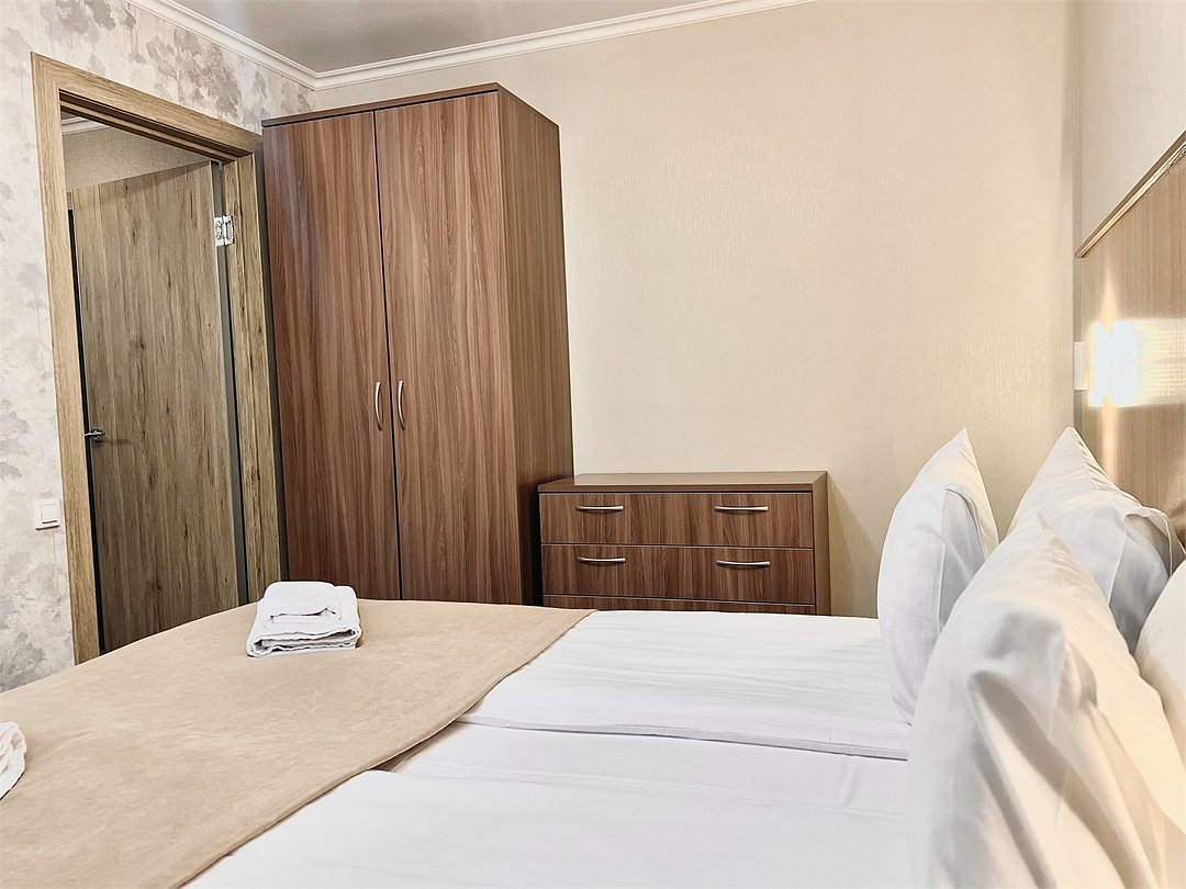 Апартаменты 4-местный 2-комнатный Выгодные (45 кв.м)