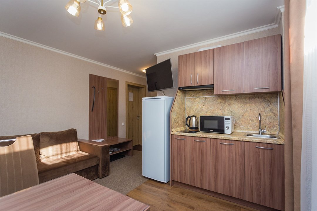 Апартаменты 4-местный 2-комнатный Выгодные (45 кв.м)