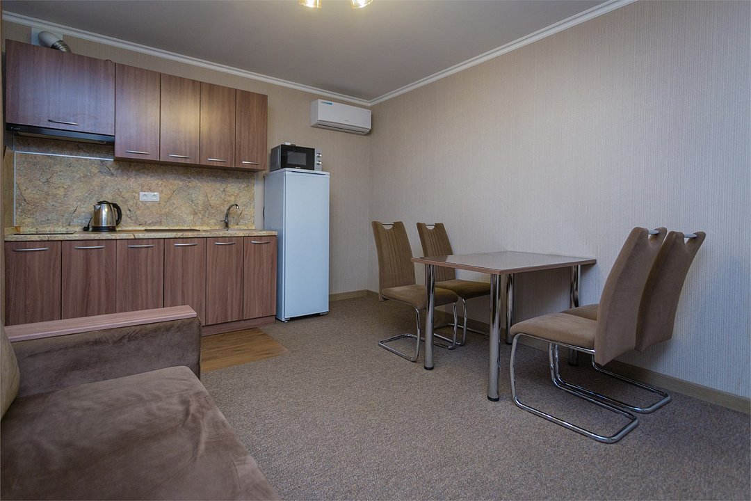 Апартаменты 4-местный 2-комнатный Выгодные (45 кв.м)