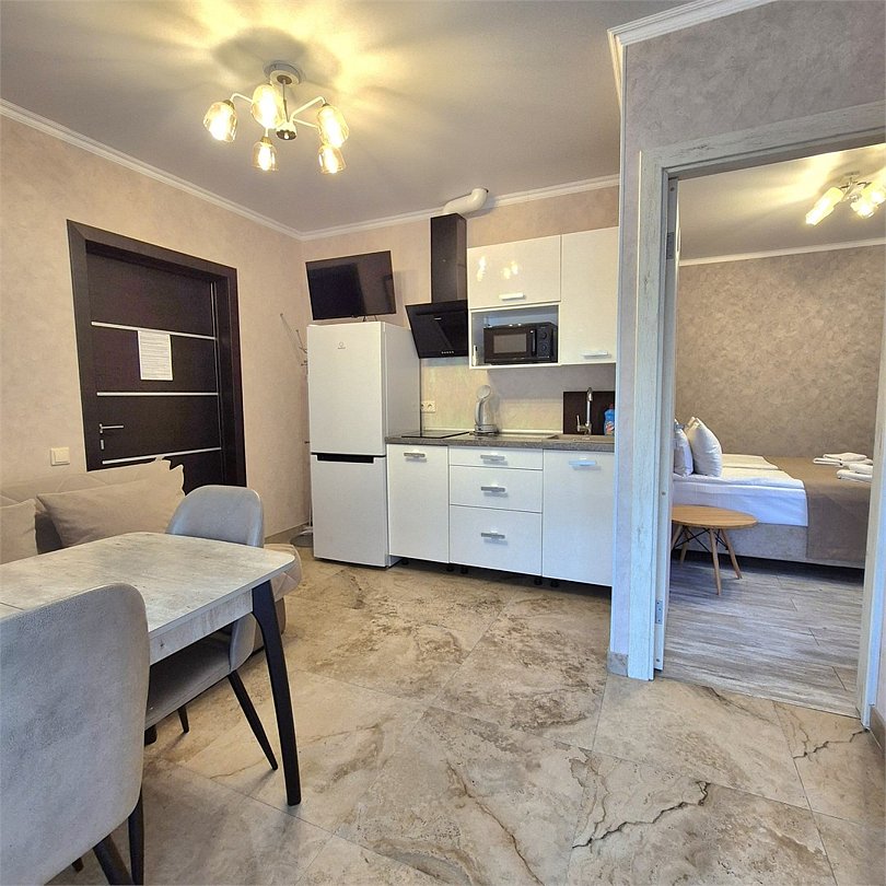 Апартаменты 4-местный 2-комнатный Люкс (с лоджией)