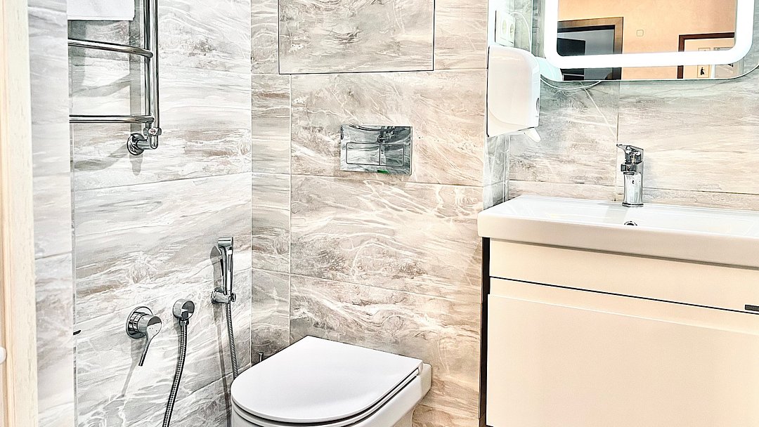 Апартаменты 4-местный 2-комнатный Люкс (с лоджией)