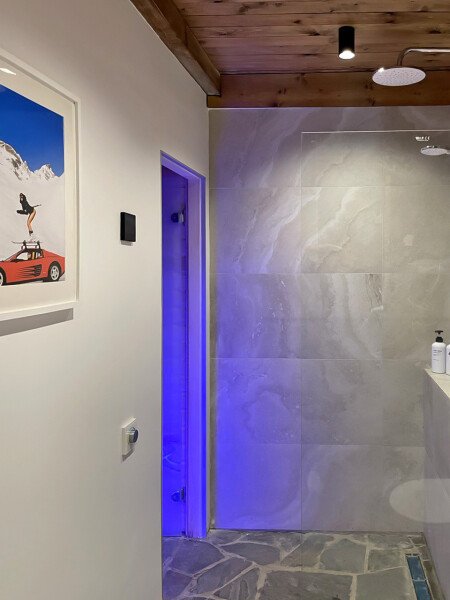 Шале 4-местный 3-комнатный (с камином и джакузи)