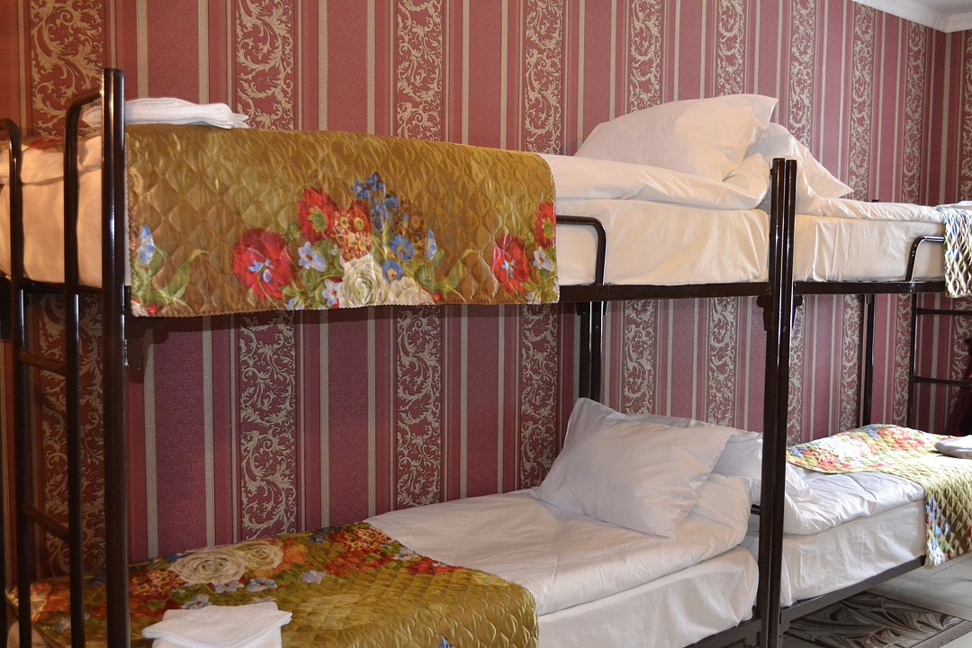 Место в общем 8-местном номере