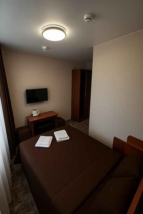 Стандартный 2-местный 1-комнатный DBL