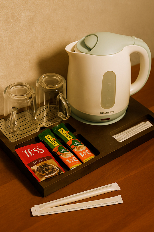 Стандартный 2-местный 1-комнатный DBL