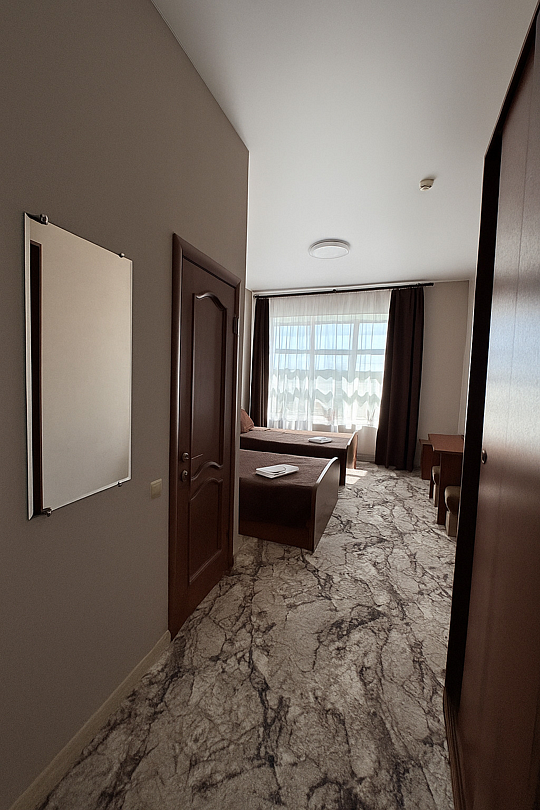 Стандартный 2-местный 1-комнатный TWIN