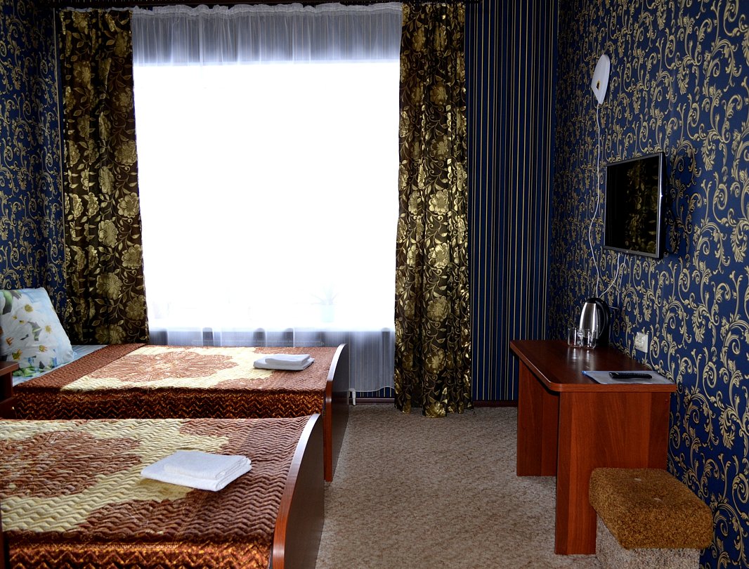 Стандартный 2-местный 1-комнатный TWIN