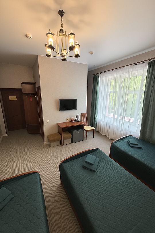 Стандартный 3-местный 1-комнатный