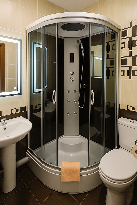 Стандартный 3-местный 2-комнатный