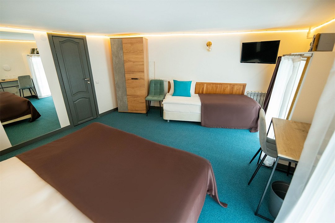 Стандартный 3-местный