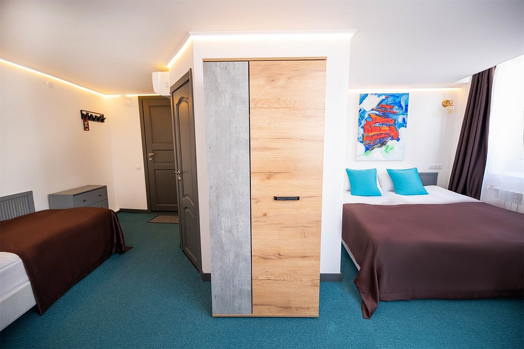 Стандартный 3-местный