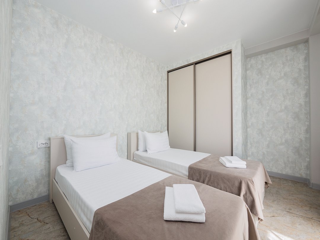 Апартаменты 2-местный (с кухней)