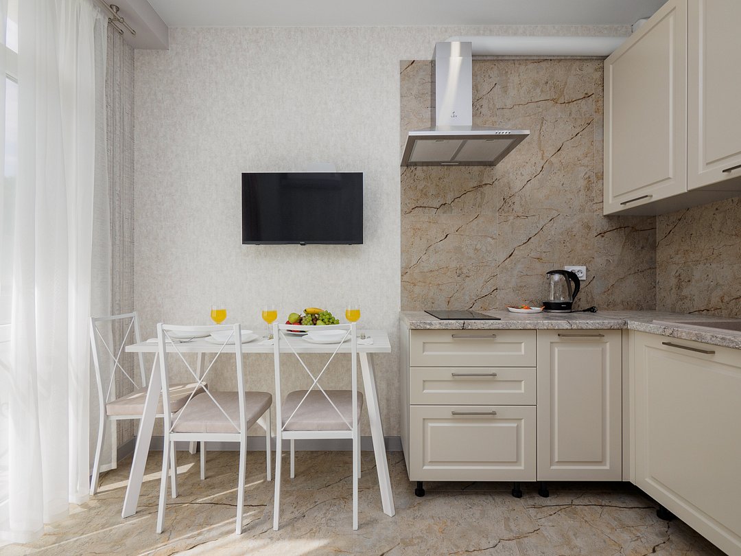 Апартаменты Семейный 2-местный (с кухней)