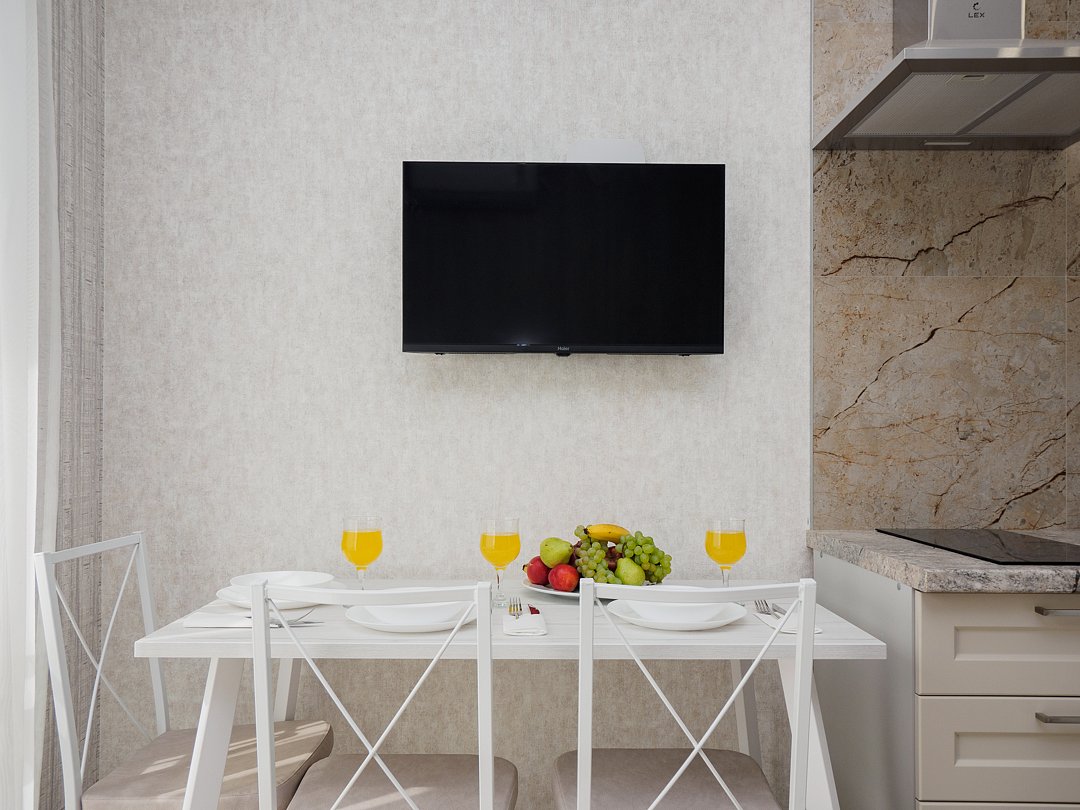 Апартаменты Семейный 2-местный (с кухней)