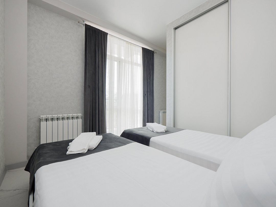 Джуниор сюит 2-местный (с кухней)