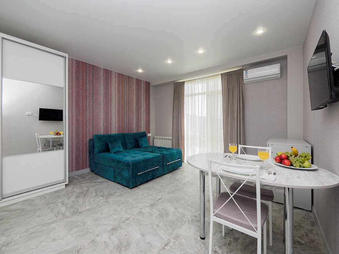 Студио 2-местный (с кухней)