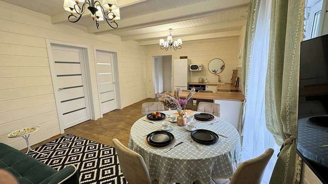 Коттедж 8-местный 4-комнатный